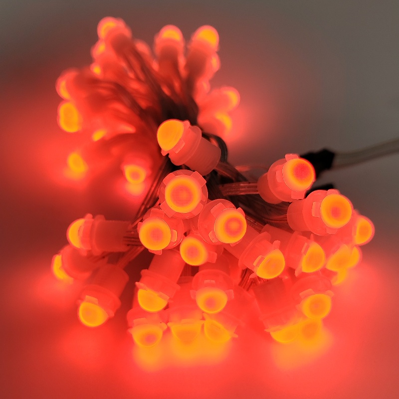 12MM 50pcs bulbs Waterproof En